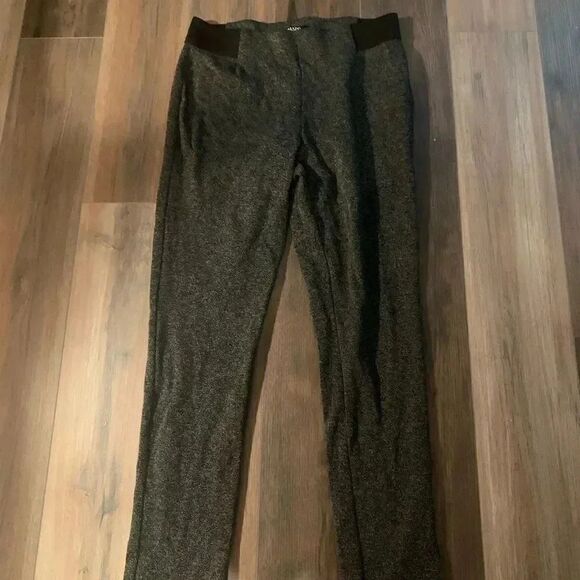 CHAPS tweed high waisted pants - Picture 2 of 3